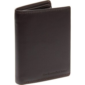 The Chesterfield Brand Leroy Portfel Ochrona RFID Skórzany 9 cm