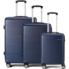 Benzi 5330 4 kółka Zestaw walizek 3-części