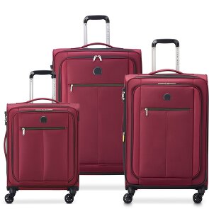 Delsey Paris Pin Up 6 4 kółka Zestaw walizek 3-części z plisą rozprężną