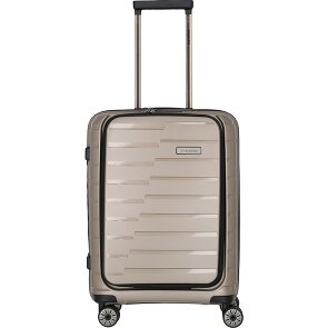 Travelite Air Base 4 kółka Walizka kabinowy 55 cm Komora na laptopa