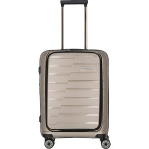 Travelite Air Base 4 kółka Walizka kabinowa 55 cm Komora na laptopa