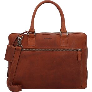 Burkely Antique Avery Briefcase Leather 38 cm Komora na laptopa