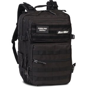 Worldpack Plecak podróżny BestWay Cabin Pro Supply z przegrodą na laptopa 48 cm