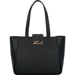Karl Lagerfeld Skuare Shopper Bag Skórzany 34 cm