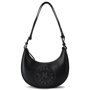 Karl Lagerfeld Circle Torba na ramię Skórzany 28 cm