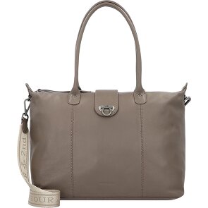 Harbour 2nd Just Pure Malin Shopper Bag Skórzany 40 cm
