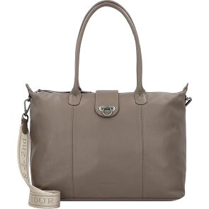 Harbour 2nd Just Pure Malin Shopper Bag Skórzany 40 cm