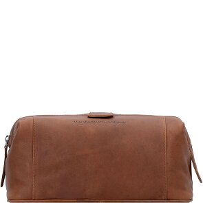 The Chesterfield Brand Wax Pull Up Kosmetyczka Skórzany 29 cm