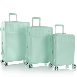 Heys Pastel 4 kółka Zestaw walizek 3-części z plisą rozprężną Heys Pastel 4 kółka Zestaw walizek 3-części z plisą rozprężną