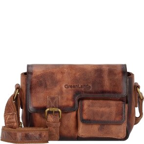 Greenland Nature Mascu & Line Skórzana torba na ramię 23 cm