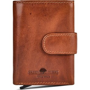 Greenburry Newport Portfel Ochrona RFID Skóra 9.5 cm