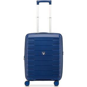 Roncato Skyline 2.0 4 kółka Walizka kabinowy 55 cm z plisą rozprężną