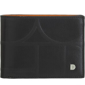 DuDu Up! Portfel Ochrona RFID Skórzany 11 cm