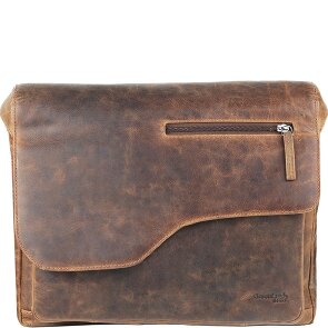 Greenland Nature Montana Messenger Leather 40 cm Laptop Compartment Greenland Nature Montana Messenger Leather 40 cm Laptop Compartment