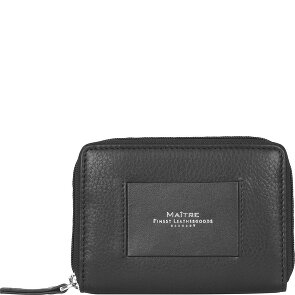 Maître ellern Portfel Ochrona RFID Skórzany 11 cm