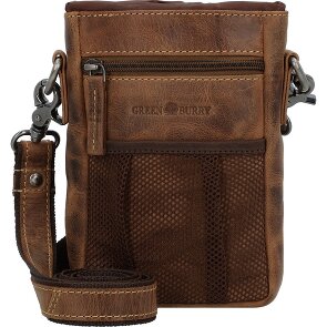 Greenburry Vintage Mini Torba Torba na ramię Skórzany 13 cm