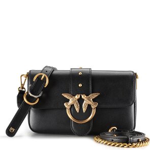 PINKO Love One Torba na ramię Skórzany 22 cm
