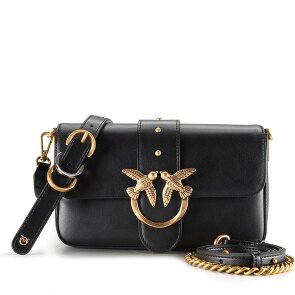 PINKO Love One Torba na ramię Skórzany 22 cm