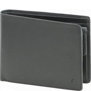 Esquire Logo Portfel Skóra 12.5 cm