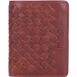 mano Skórzane etui na karty kredytowe Don Luca 8 cm
