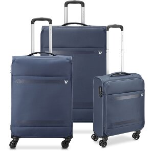 Roncato Jazz 4.0 4 kółka Zestaw walizek 3-części