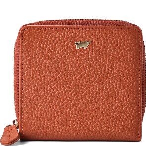 Braun Büffel Asti Portfel Ochrona RFID Skóra 10 cm