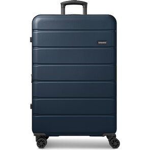Saxoline Miami 4 kółka Walizka L 75 cm z funkcją poszerzenia