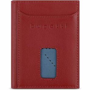 bugatti Secure Slim Etui na karty kredytowe Ochrona RFID Skórzany 8 cm