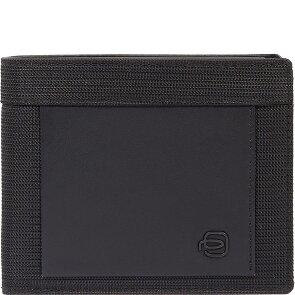 Piquadro Orion Portfel Ochrona RFID Skórzany 11 cm Piquadro Orion Portfel Ochrona RFID Skórzany 11 cm