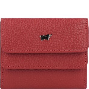 Braun Büffel Hanna Portfel Ochrona RFID Skórzany 10 cm