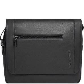 Piquadro Cronus Torba na ramię Skórzany 28 cm Piquadro Cronus Torba na ramię Skórzany 28 cm