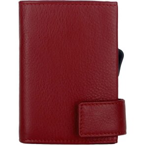 SecWal Etui na karty kredytowe  1 Skórzany portfel RFID 9 cm
