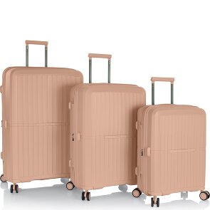 Heys AirLite 4 kółka Zestaw walizek 3-części z plisą rozprężną