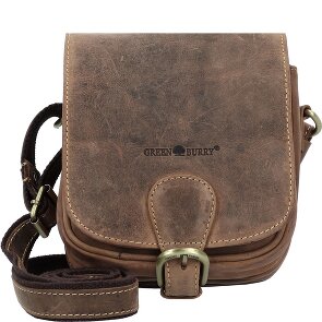 Greenburry Vintage Torba na ramię skórzana 16 cm
