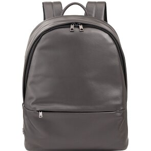 DuDu Casablanca Plecak Skórzany 40 cm Komora na laptopa