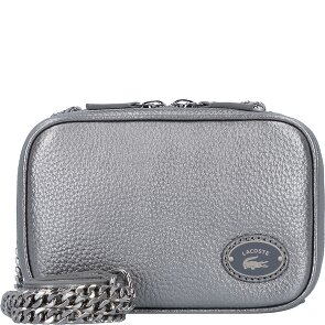 Lacoste Origin Croc Torba na ramię Skórzany 16 cm