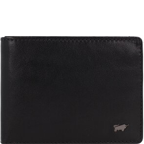 Braun Büffel Skórzany portfel RFID 12 cm