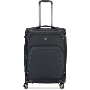 Roncato Gateway 4 kółka Walizka M 66 cm z plisą rozprężną