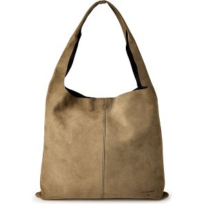 Patrizia Pepe Never Complete Shopper Bag Skórzany 43 cm