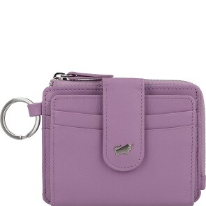 Braun Büffel Joy Etui na karty kredytowe Ochrona RFID Skóra 11 cm