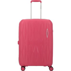 Gabol Infinity 4 kółka Walizka 66 cm z plisą rozprężną