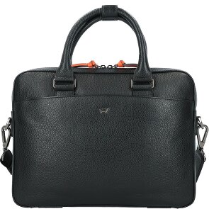 Braun Büffel Novara Teczka skórzana 38 cm Przegroda na laptopa