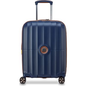 Delsey Paris Carrousel 2 4 kółka Walizka kabinowy 55 cm z plisą rozprężną