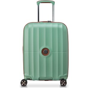 Delsey Paris Carrousel 2 4 kółka Walizka kabinowy 55 cm z plisą rozprężną