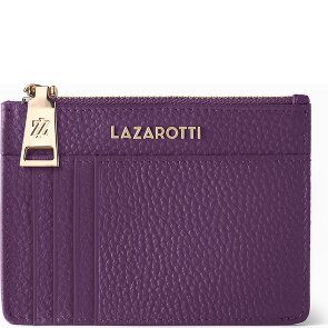 Lazarotti Skórzane etui na klucze Bologna Skórzane etui na klucze 11,5 cm z przegródką na przywieszkę powietrzną