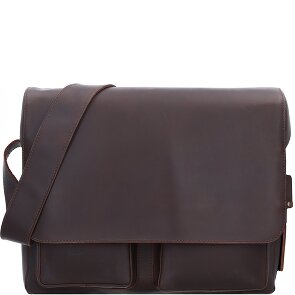 aunts & uncles Hunter Nick Messenger Leather 37 cm przegroda na laptopa