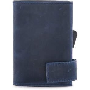 SecWal Skórzane etui na karty kredytowe RFID 9 cm