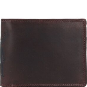 Jack Kinsky Monterey 101 Portfel Ochrona RFID Skórzany 13 cm