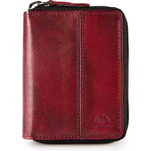 Greenburry Destressed Portfel Ochrona RFID Skórzany 10.5 cm