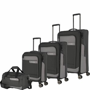Travelite VIIA Zestaw bagażowy na 4 kółkach 4szt.